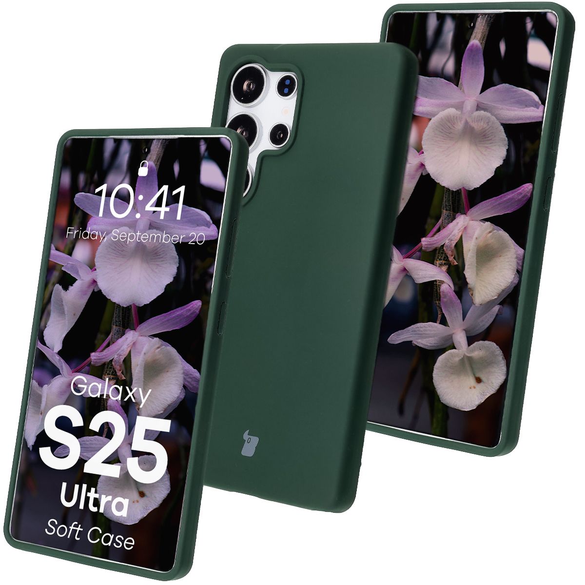 Silikonowe etui Bizon Soft Case do Samsung Galaxy S25 Ultra